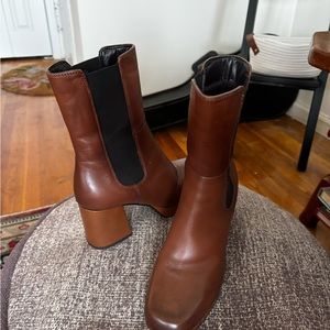 Clark’s Pique Up Brown Boots